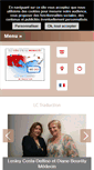 Mobile Screenshot of lc-traduction.com
