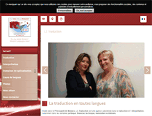 Tablet Screenshot of lc-traduction.com